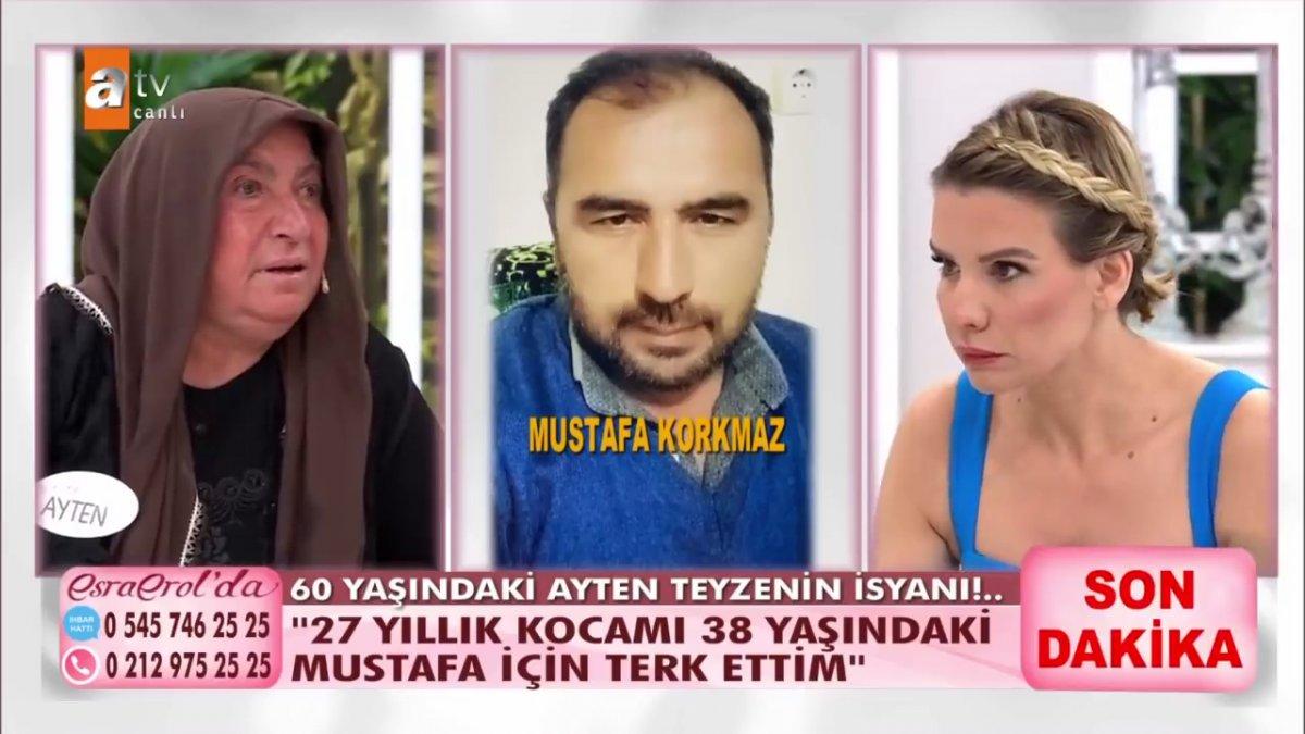 Esra Erol'da 60 yaşındaki kadının anlattıkları pes dedirtti