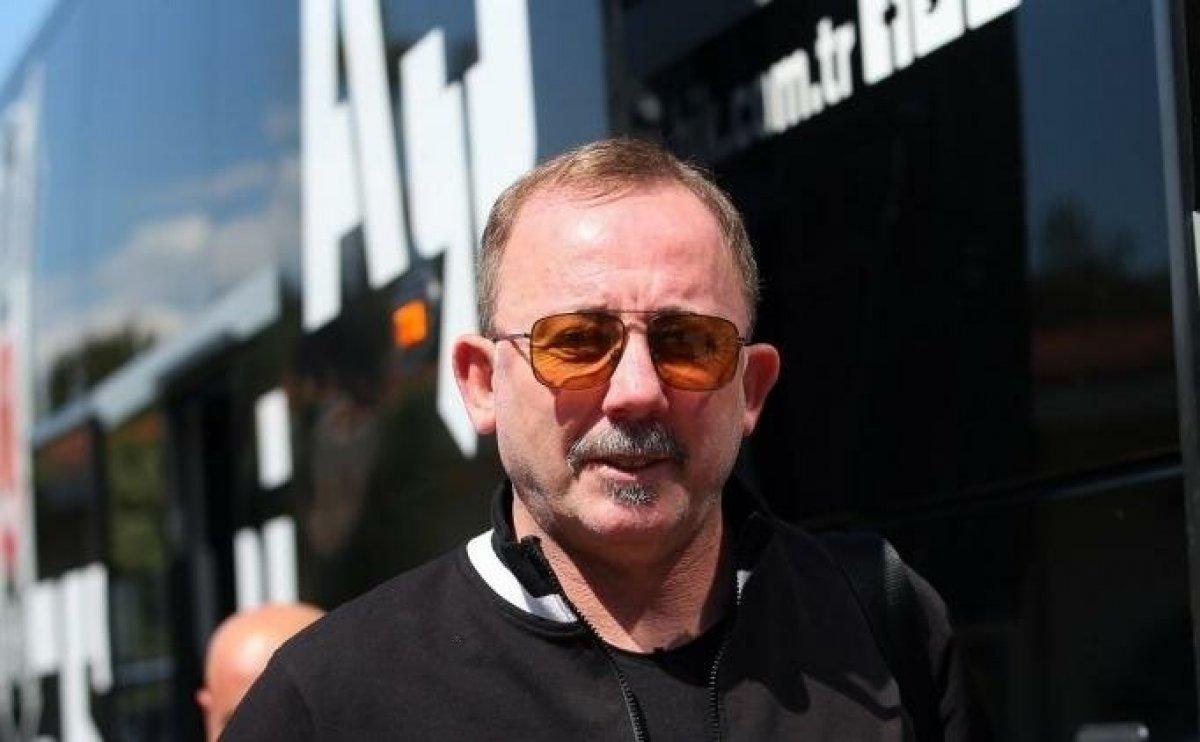 Sergen Yalçın'ın Beşiktaş'tan istekleri