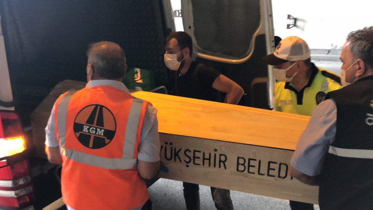 Kocaeli’de motosikletli gencin feci ölümü