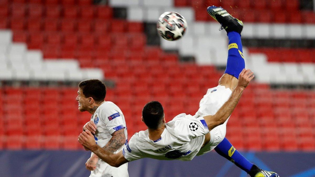 Şampiyonlar Ligi'nde sezonun en iyi golü