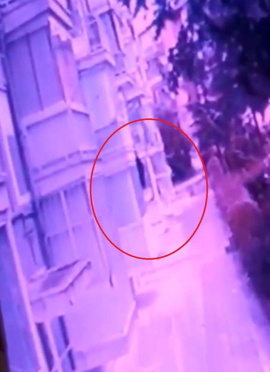 Ankara'da kırık kolla hırsızlık yapan şüpheli yakalandı