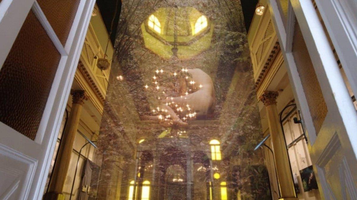 'Olimpos Sergileri II: Peyzaj', ziyarete açıldı