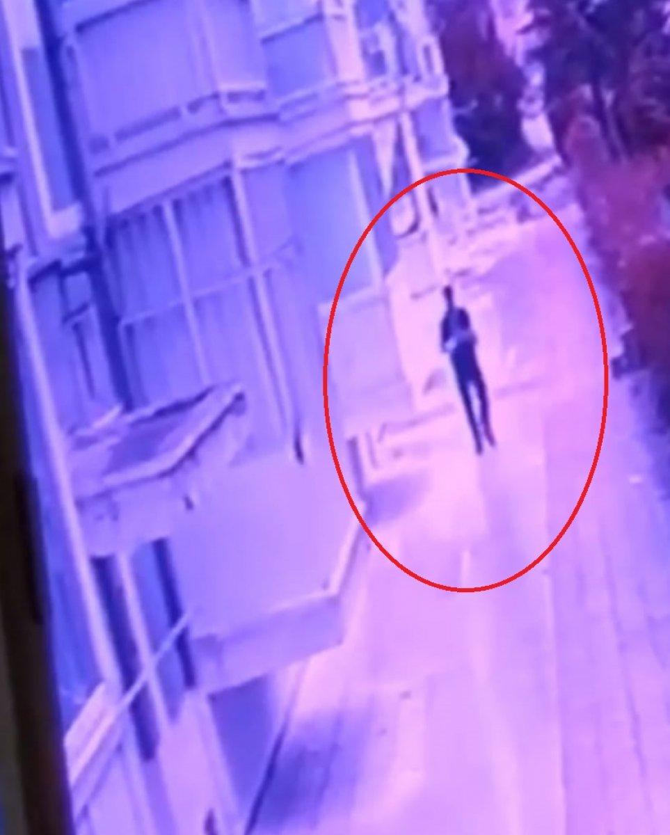 Ankara'da kırık kolla hırsızlık yapan şüpheli yakalandı