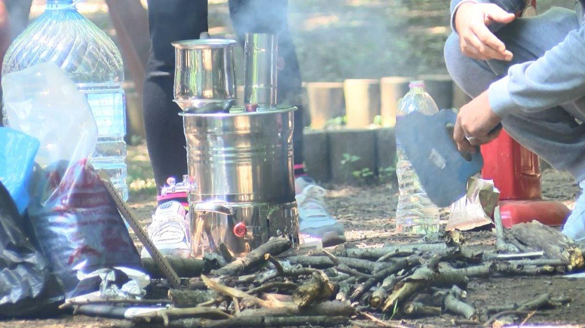 Belgrad Ormanı'nda kısıtlamasız ilk cumartesi yoğunluğu