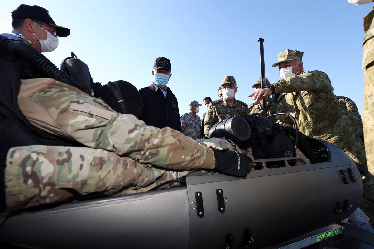 Milli Savunma Bakanı Hulusi Akar'dan ‘ordubozan’ tepkisi