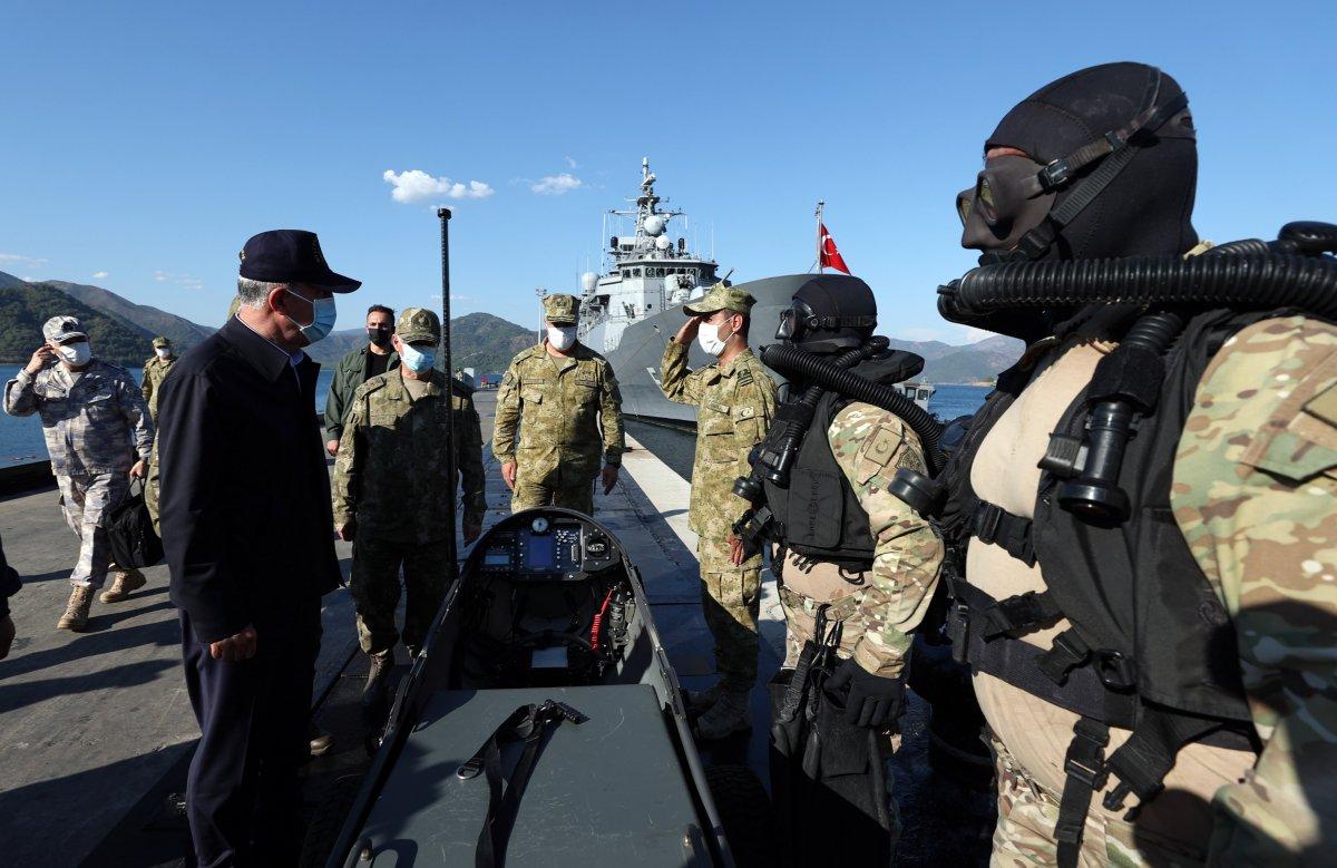 Milli Savunma Bakanı Hulusi Akar'dan ‘ordubozan’ tepkisi