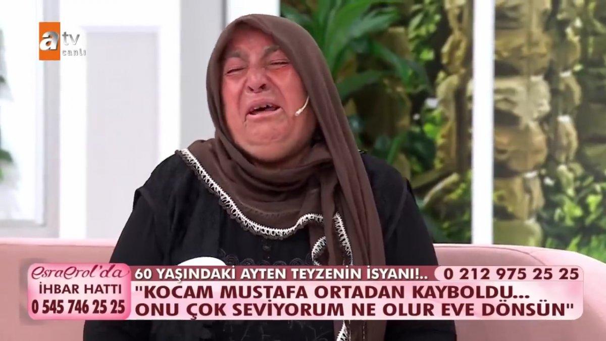 Esra Erol'da 60 yaşındaki kadının anlattıkları pes dedirtti