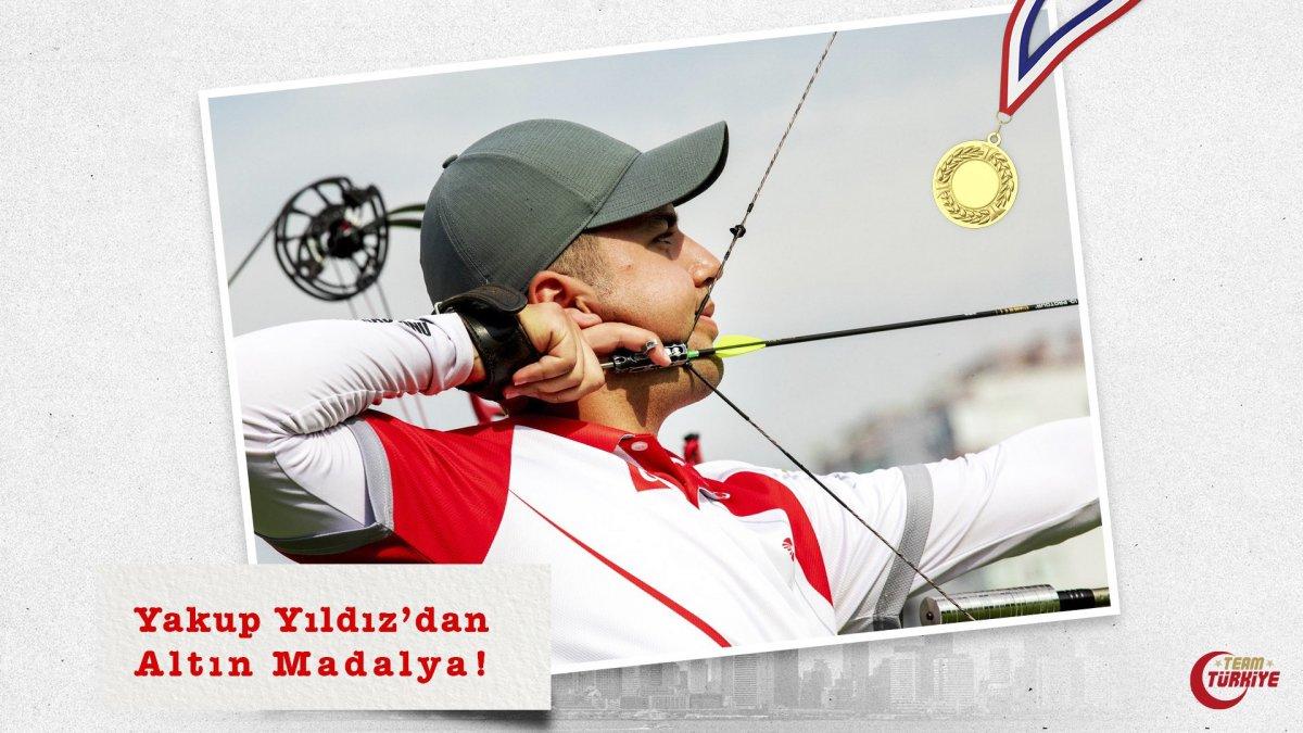 Yakup Yıldız, Makaralı Yay'da Avrupa şampiyonu oldu