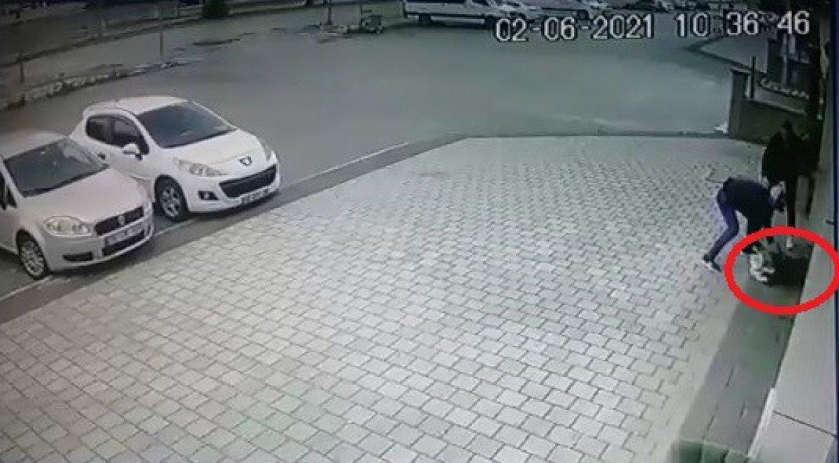 Bursa'da küçük köpeğe pitbull saldırdı