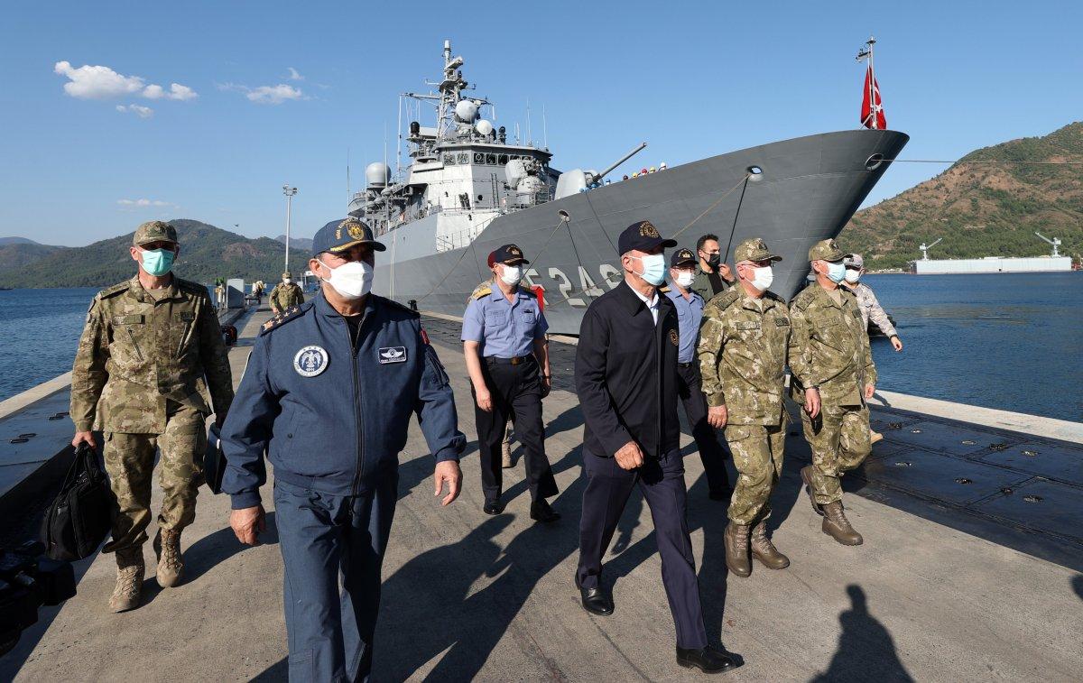 Milli Savunma Bakanı Hulusi Akar'dan ‘ordubozan’ tepkisi