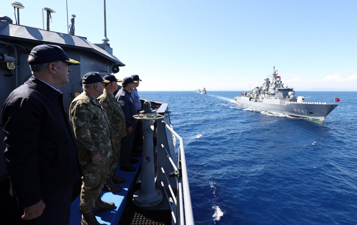 Milli Savunma Bakanı Hulusi Akar'dan ‘ordubozan’ tepkisi