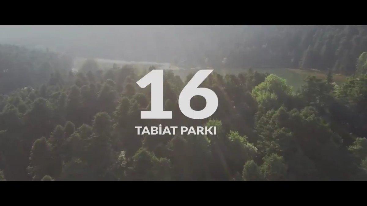 Cumhurbaşkanı Erdoğan Dünya Çevre Günü için Ağaç şiirini seslendirdi