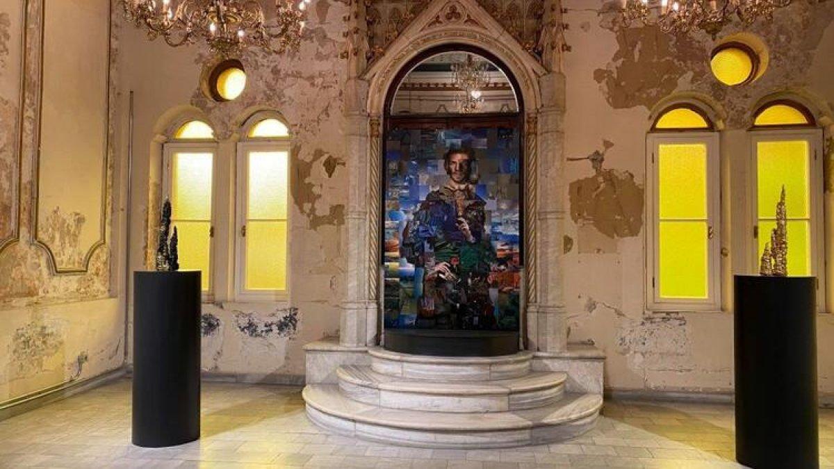 'Olimpos Sergileri II: Peyzaj', ziyarete açıldı