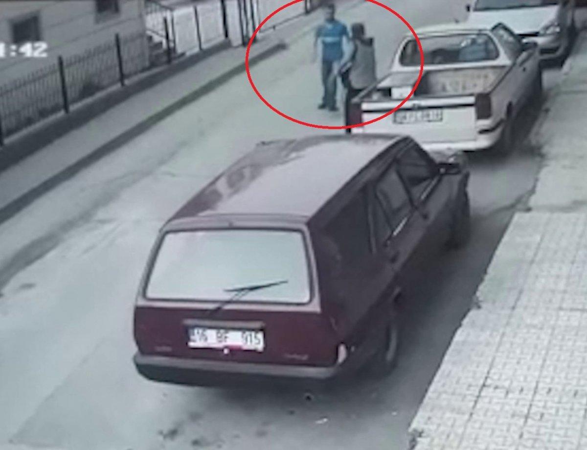 Bursa'da kadınlara taciz kamerada