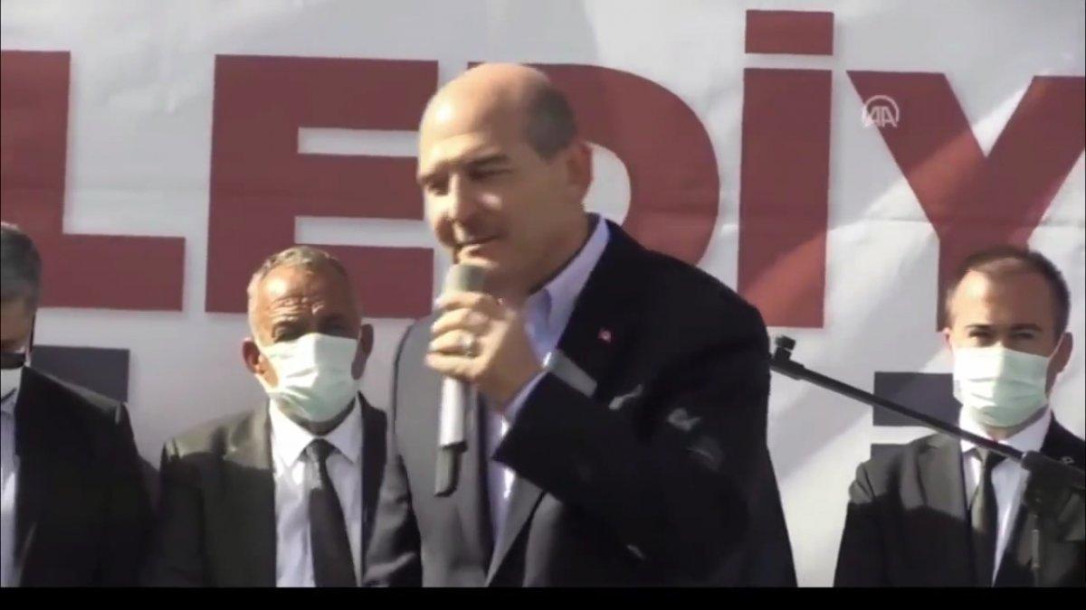 Süleyman Soylu Türkiye ekonomisini değerlendirdi