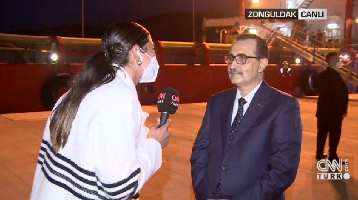 Fatih Dönmez, yeni bulunan rezervi değerlendirdi