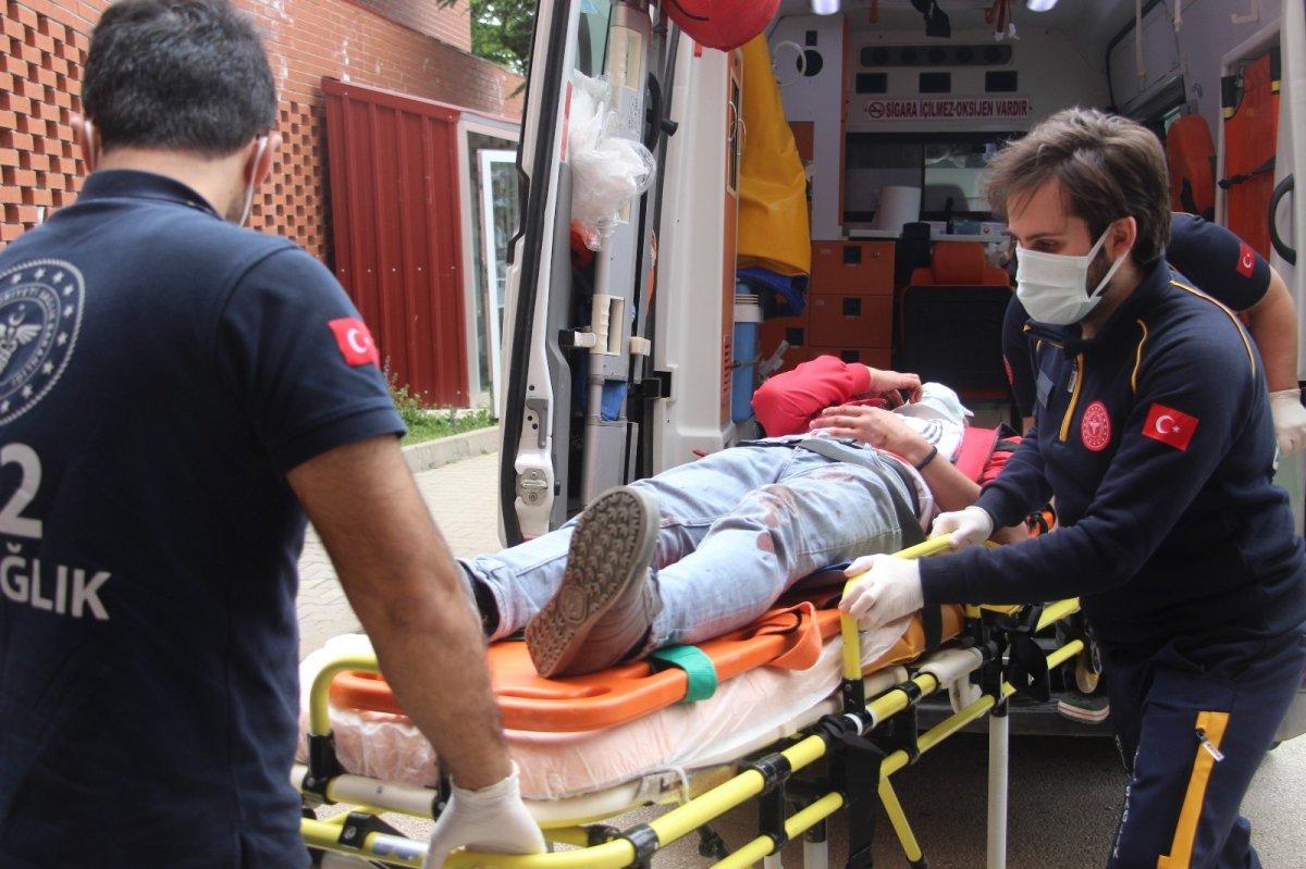 Bolu’da alkollü genç, 3’üncü kattan düştü