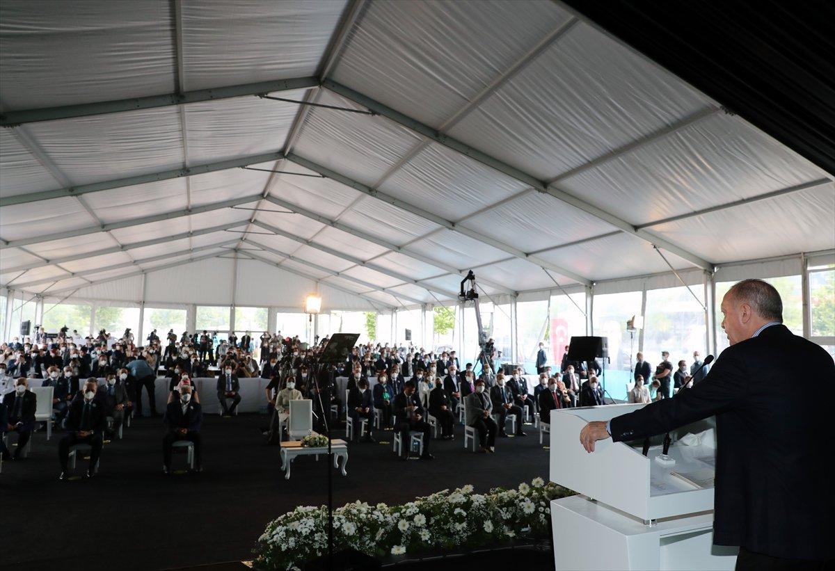 Cumhurbaşkanı Erdoğan: Müsilaj belasından kurtulacağız