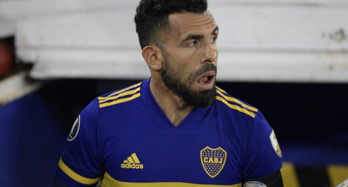 Carlos Tevez, Boca Juniors'tan ayrılıyor