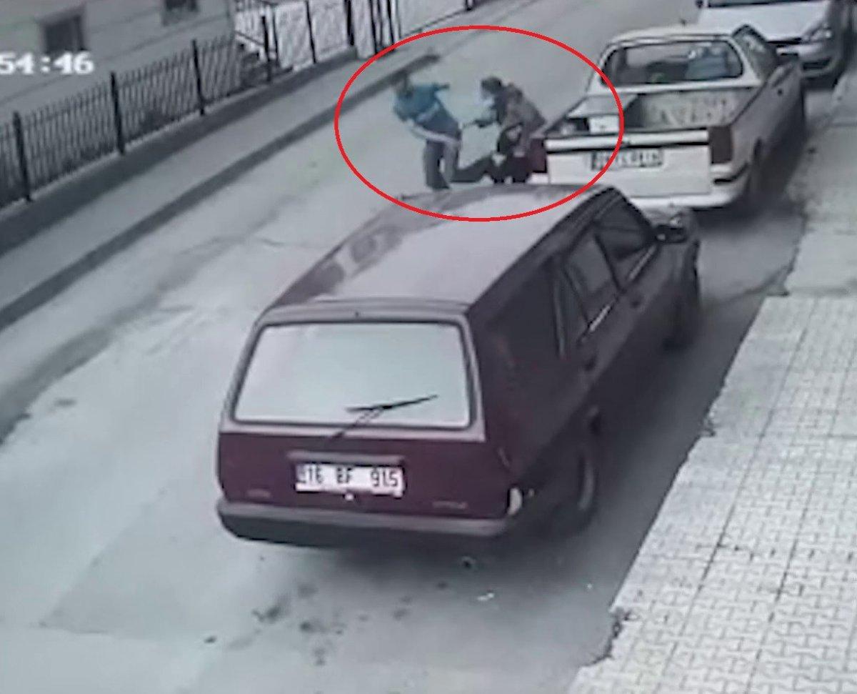 Bursa'da kadınlara taciz kamerada