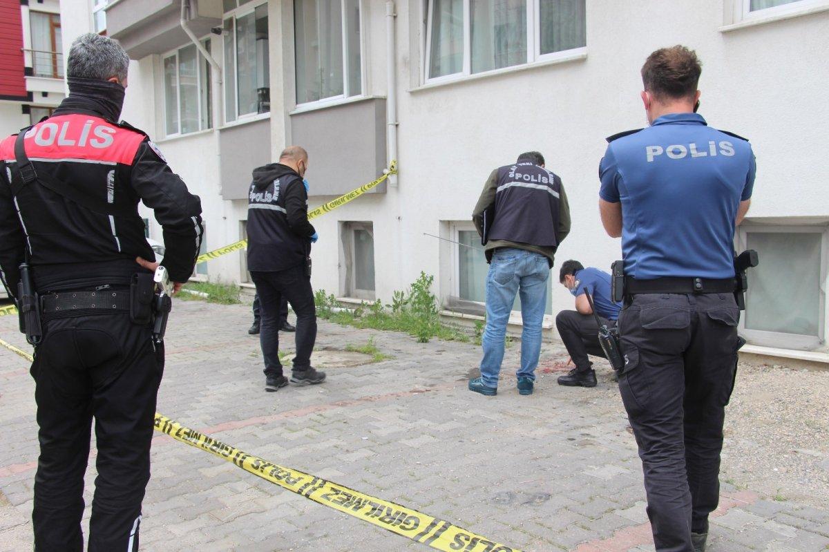 Bolu’da alkollü genç, 3’üncü kattan düştü