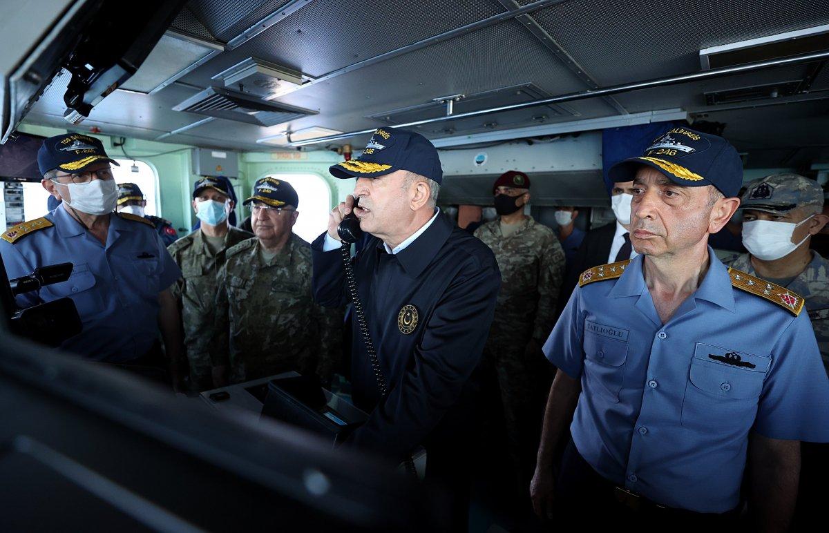 Milli Savunma Bakanı Hulusi Akar'dan ‘ordubozan’ tepkisi