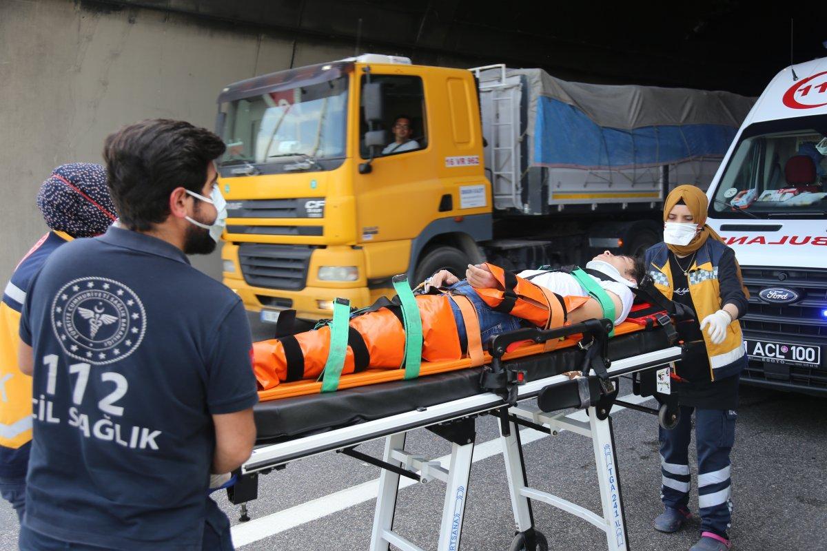 Kocaeli’de motosikletli gencin feci ölümü