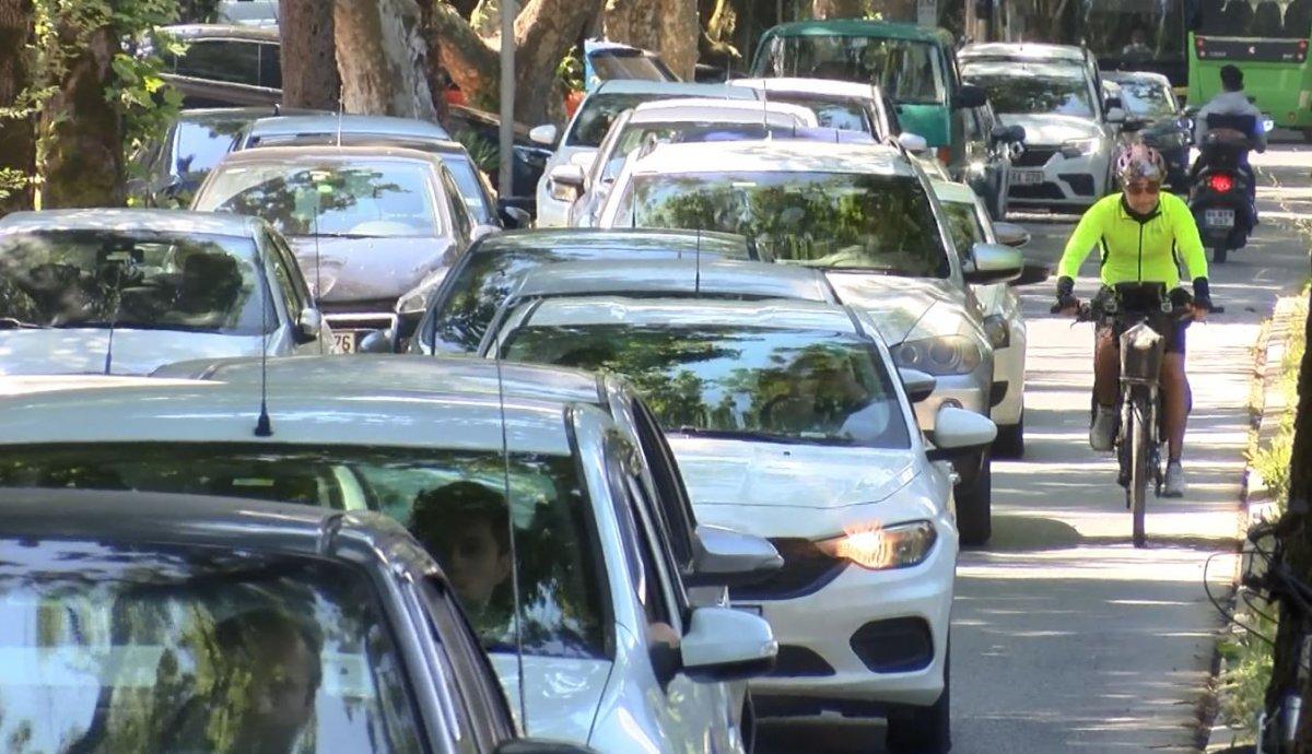 Belgrad Ormanı'nda kısıtlamasız ilk cumartesi yoğunluğu