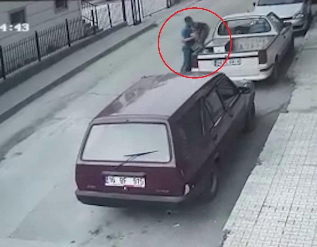 Bursa'da kadınlara taciz kamerada