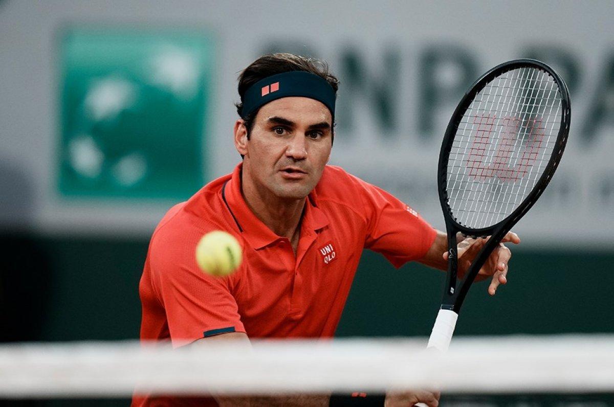 Roger Federer Fransa Açık'tan çekildi