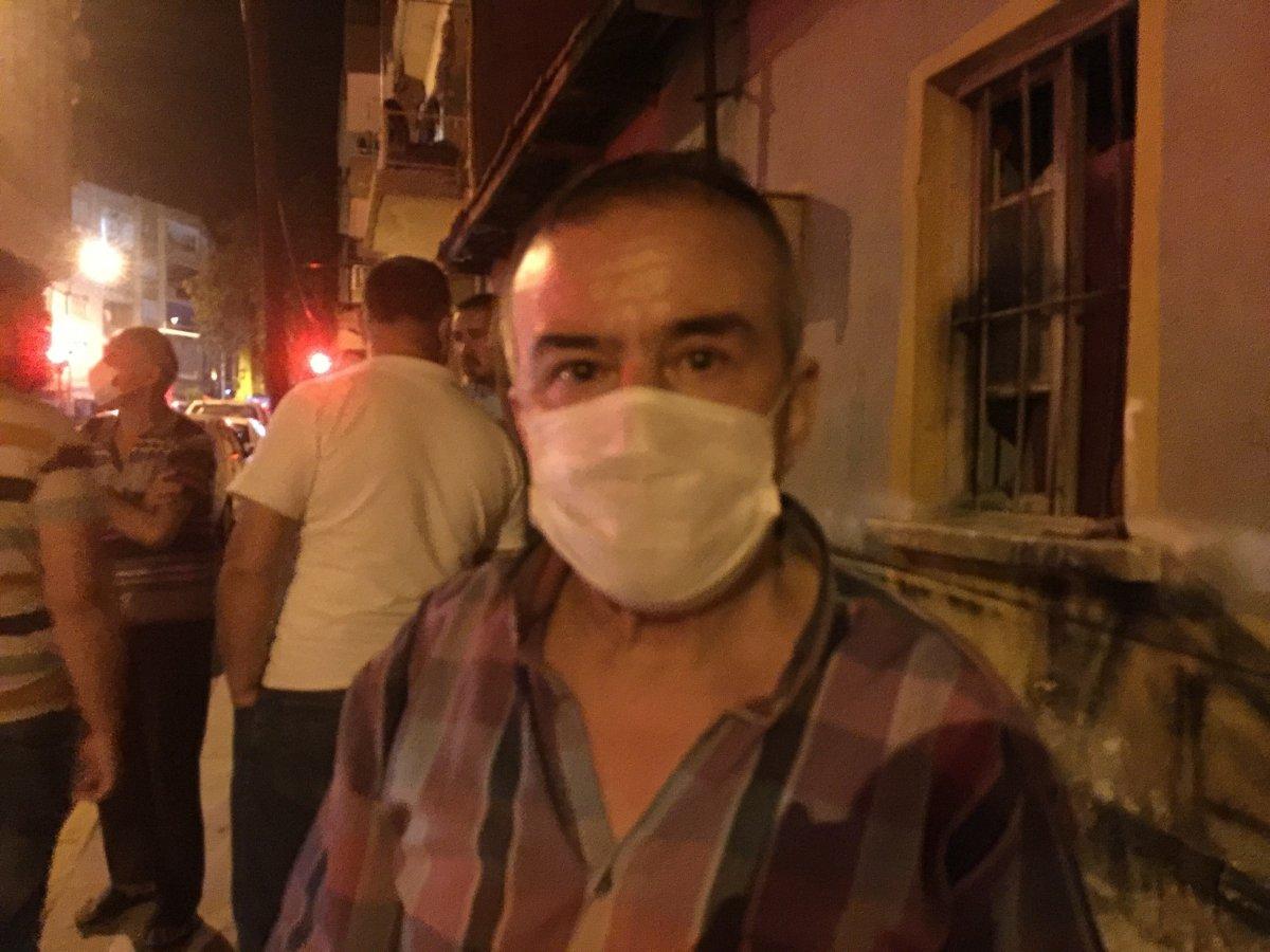 Manisa’da bacayı benzin döküp temizlemek istedi, yangın çıktı