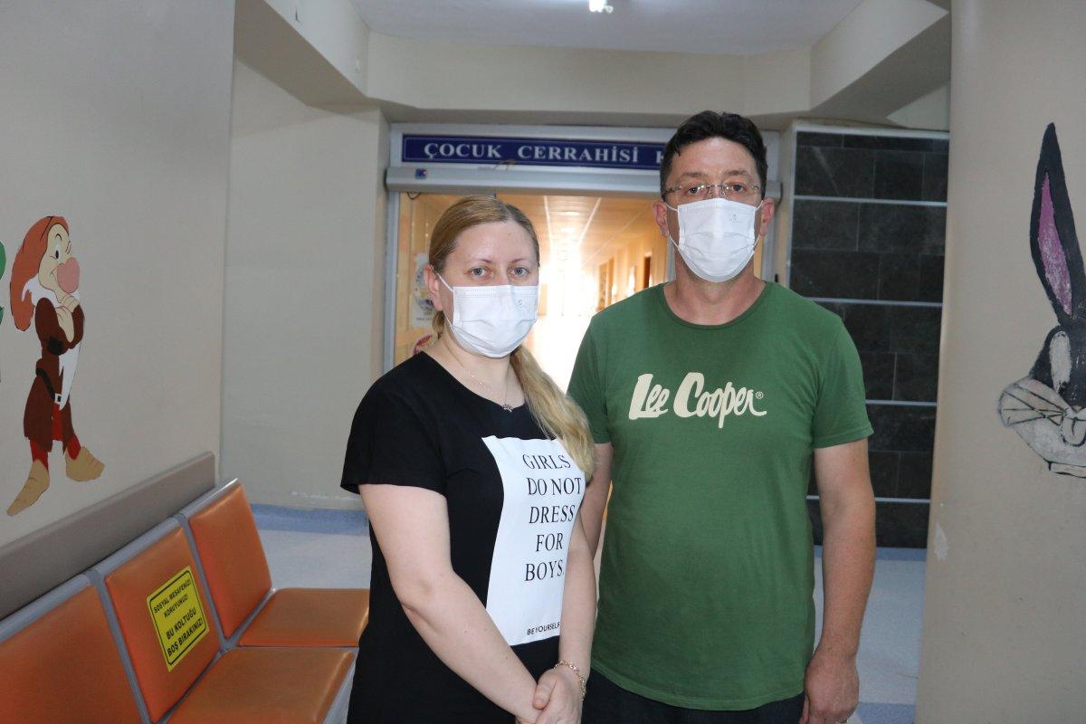 Edirne'de, hastane odasında LGS'ye girdi