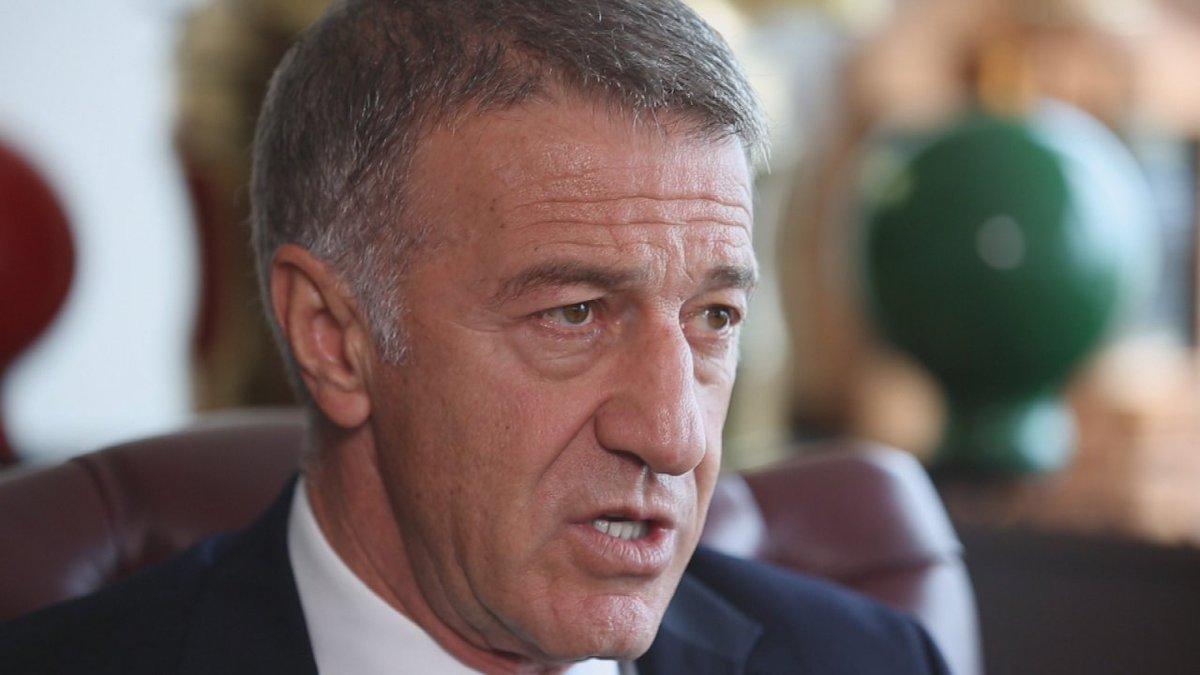 Ahmet Ağaoğlu: Sörloth'u kiralayabiliriz