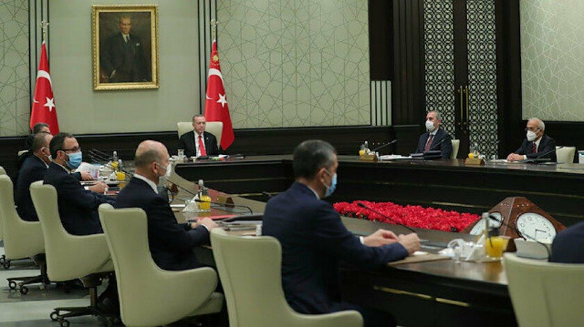 Bakanlar Kurulu, 10 Haziran'da toplanacak