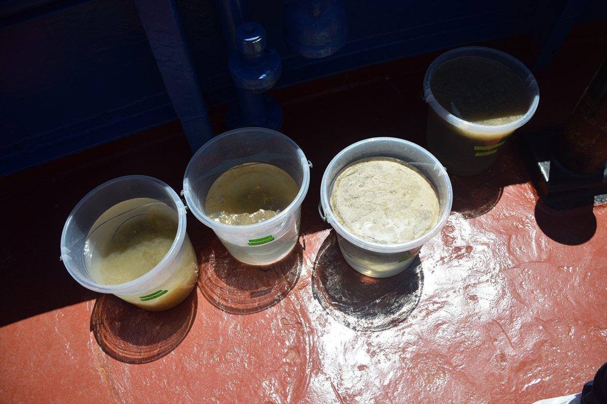 Marmara'da deniz salyalarıyla mücadelede 21 maddelik eylem planı