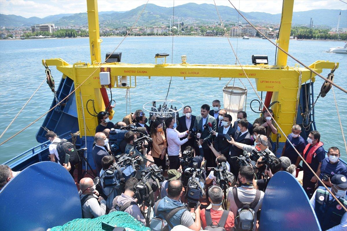 Murat Kurum: Marmara ve Boğaz'da gereken adımları atacağız