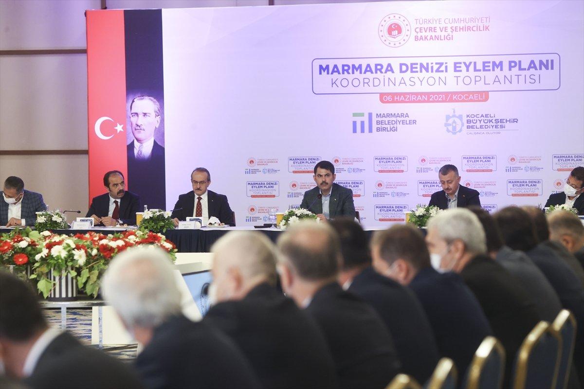 Marmara'da deniz salyalarıyla mücadelede 21 maddelik eylem planı