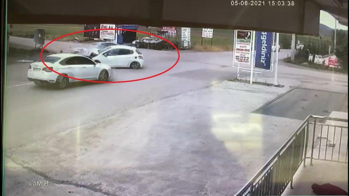 Ankara'da trafik kazası: 4 yaralı