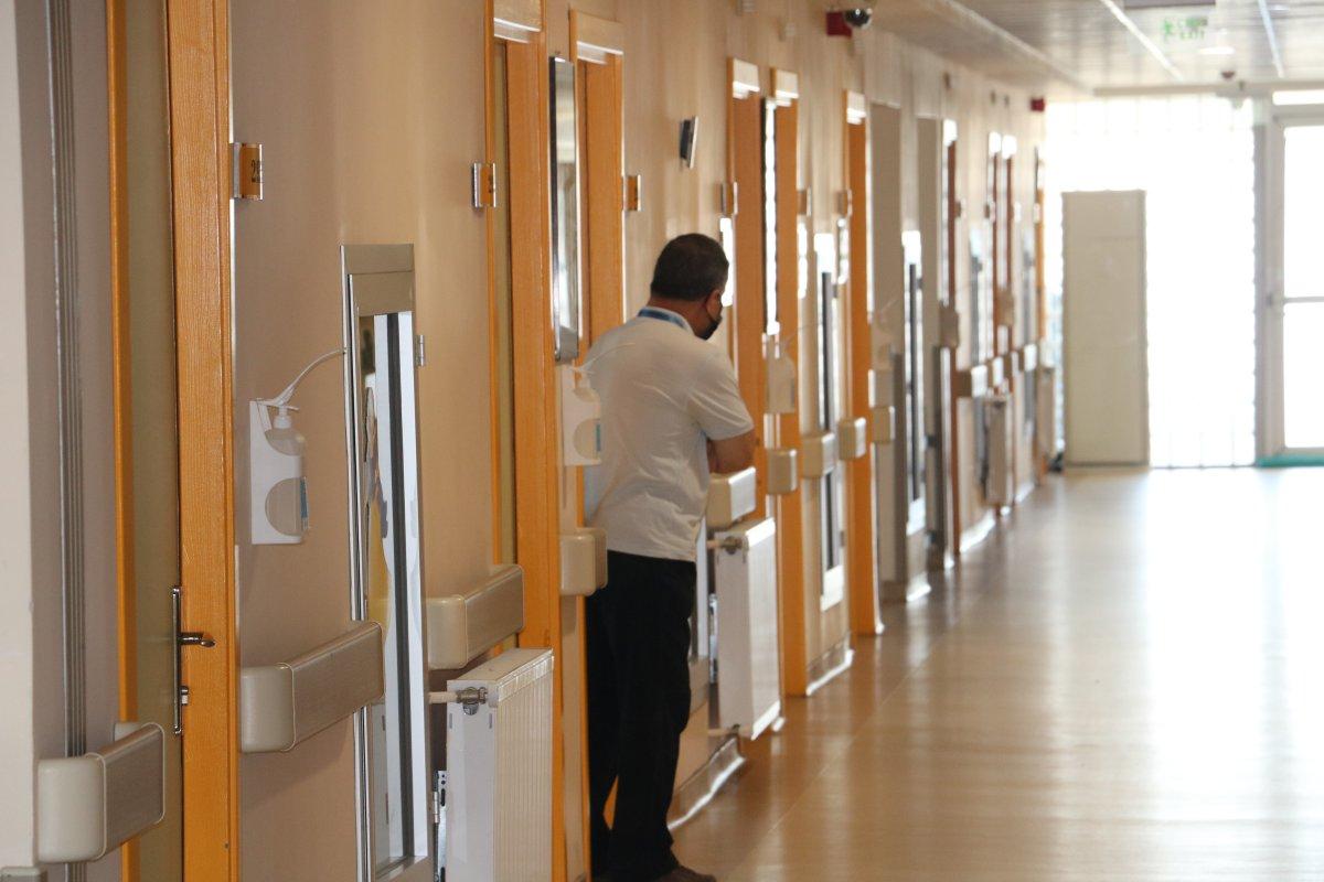 Edirne'de, hastane odasında LGS'ye girdi