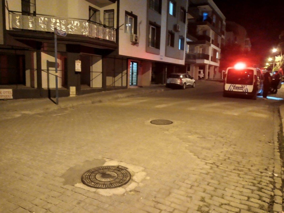 Aydın’da gece vakti havaya 10 el ateş edip kaçtı