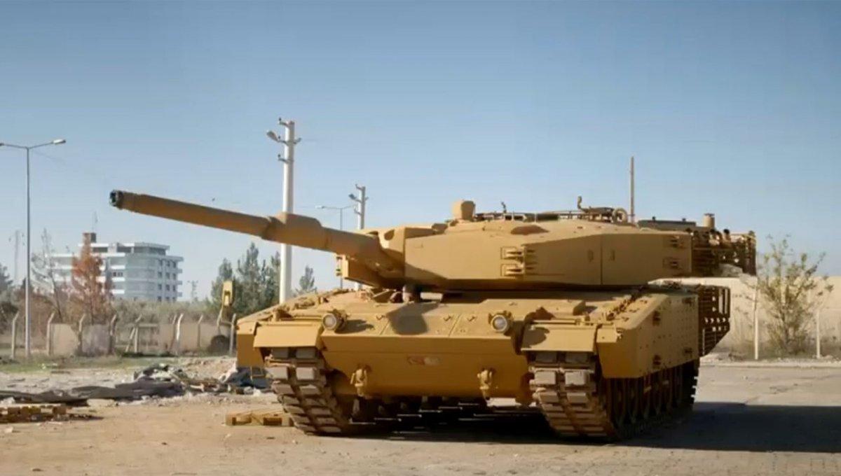 Leopard 2A4 tanklarının zırh paketinin seri üretimine geçildi