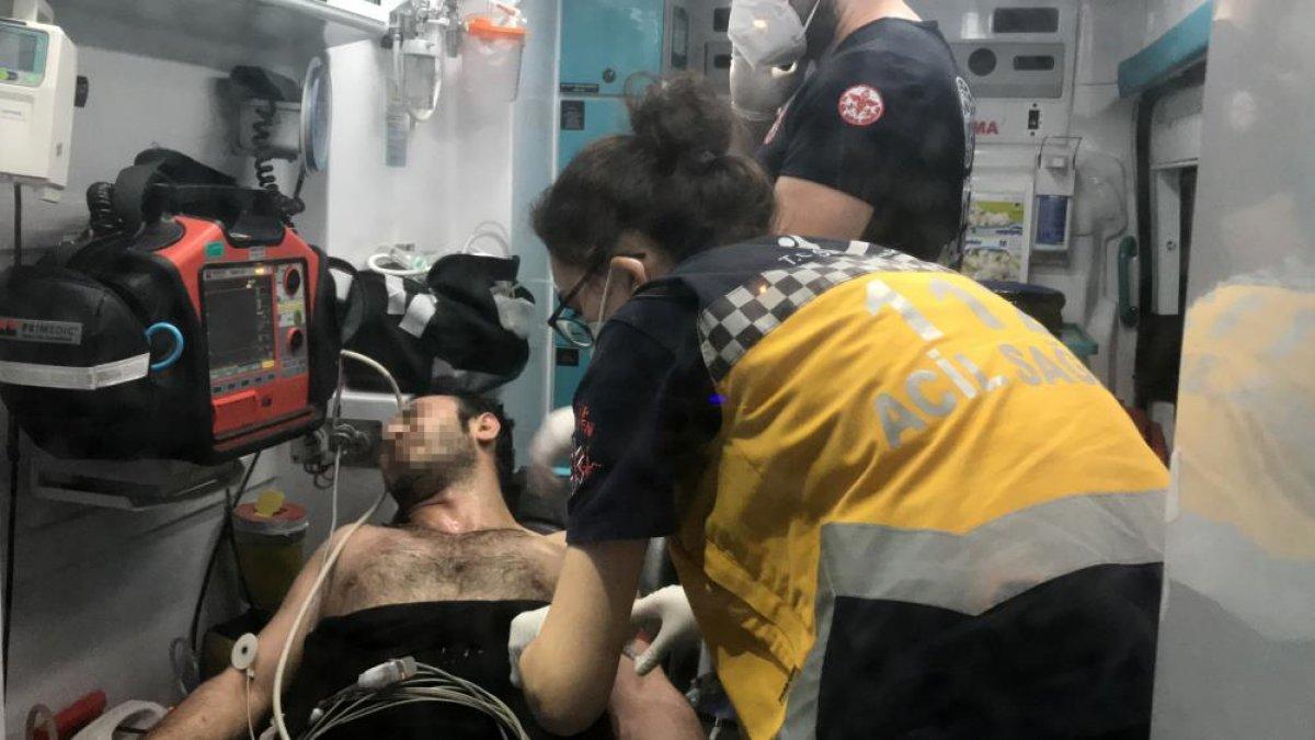 Bursa'da uyuşturucu sattığı müşterisini vurdu