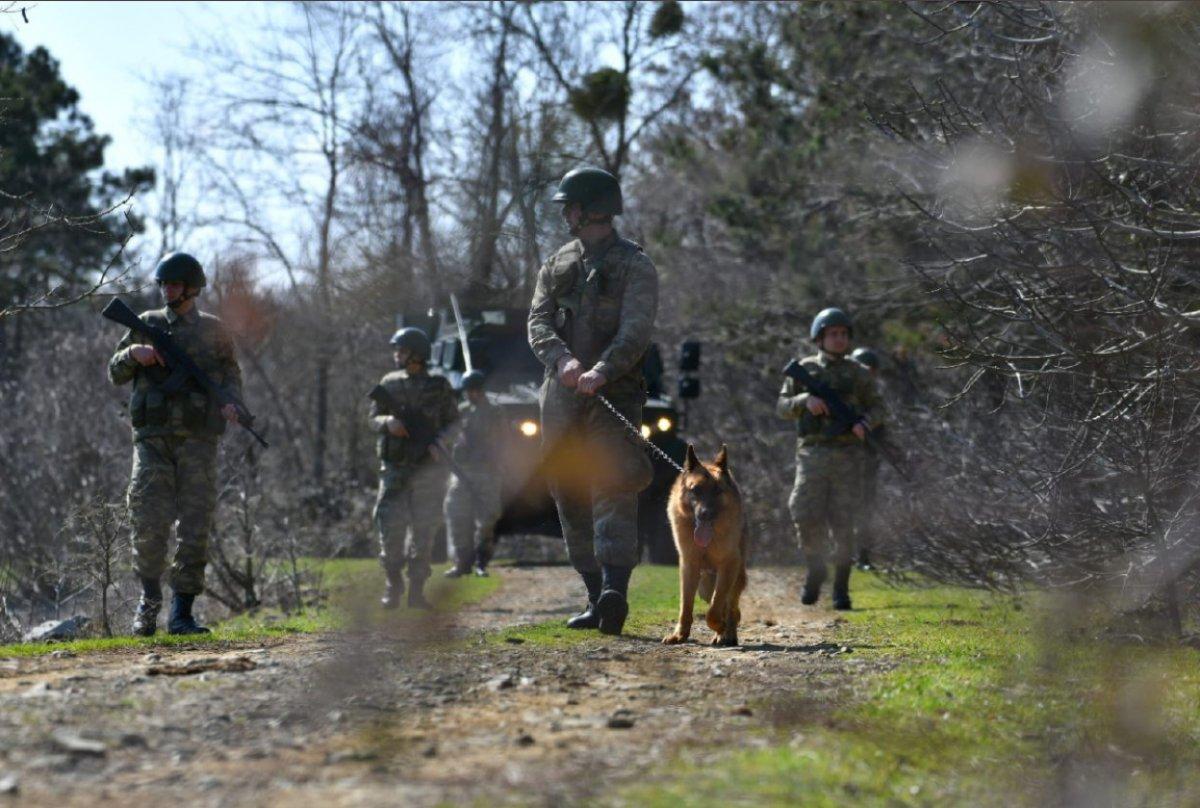 MSB: Suriye ve Irak'tan ülkeye girmeye çalışan 9 kişi yakalandı