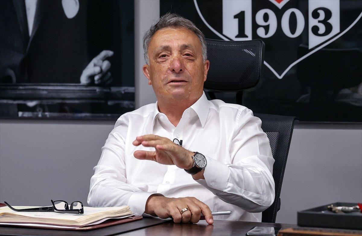 Ahmet Nut Çebi: Sergen Yalçın'la sorunumuz yok