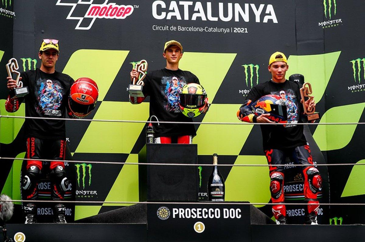 Deniz Öncü'den kariyerinin ilk podyumu