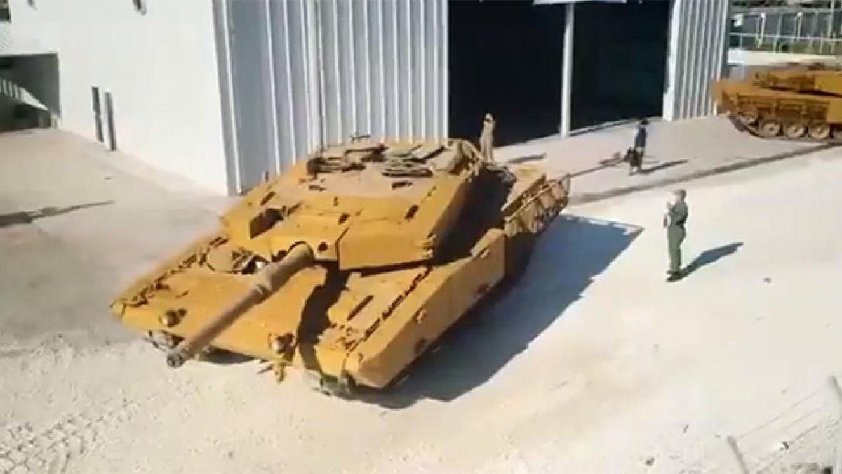Leopard 2A4 tanklarının zırh paketinin seri üretimine geçildi