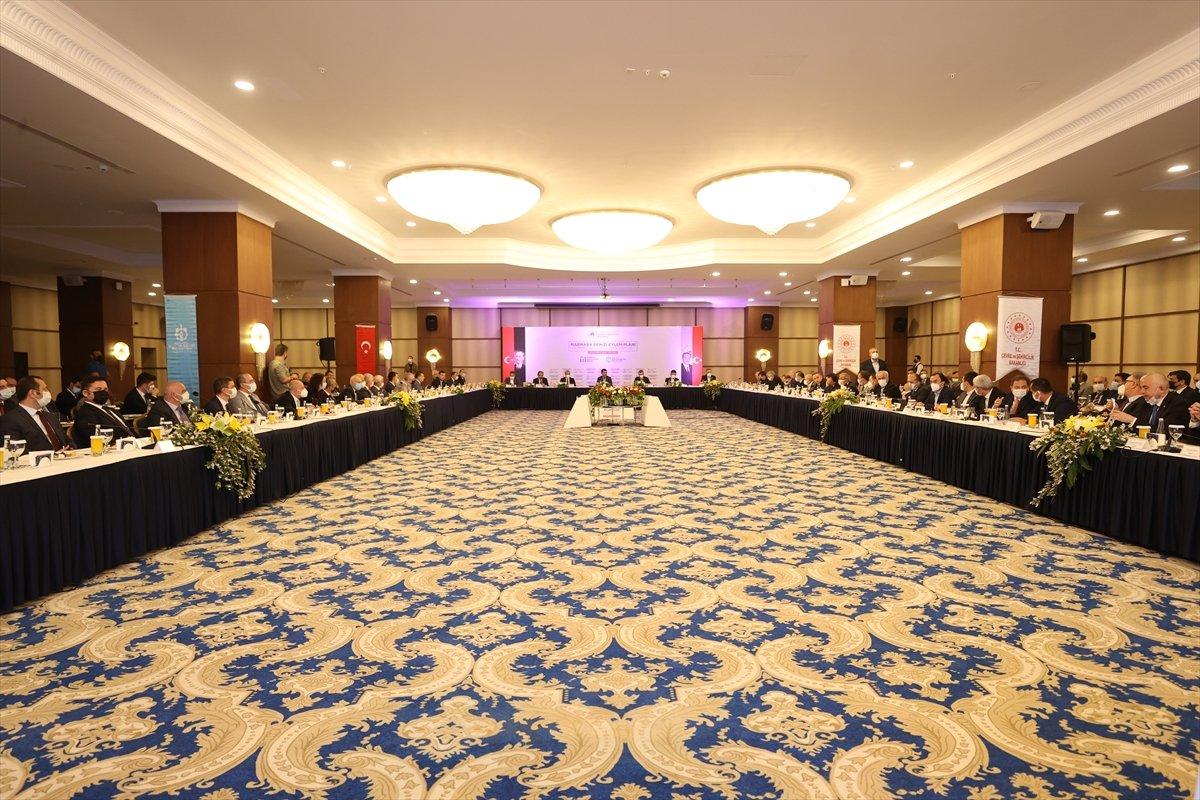 Marmara'da deniz salyalarıyla mücadelede 21 maddelik eylem planı