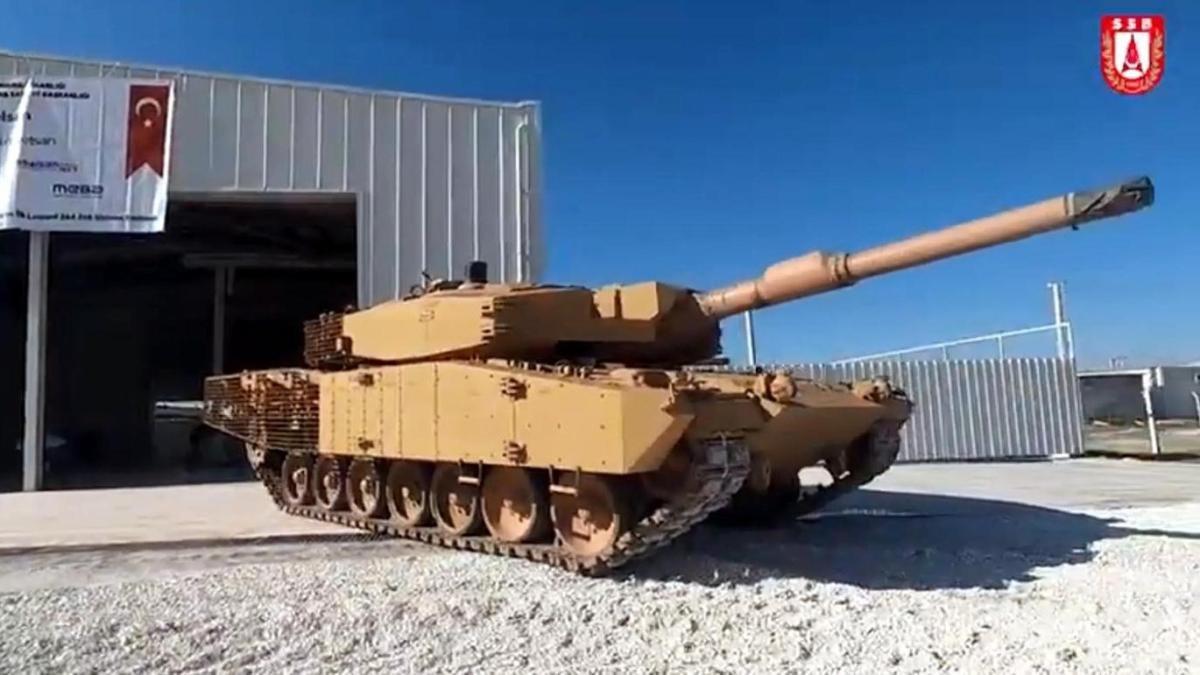 Leopard 2A4 tanklarının zırh paketinin seri üretimine geçildi