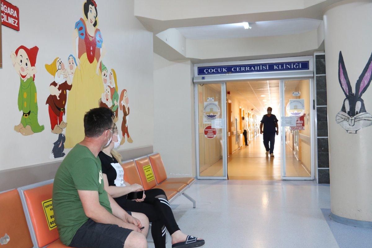 Edirne'de, hastane odasında LGS'ye girdi