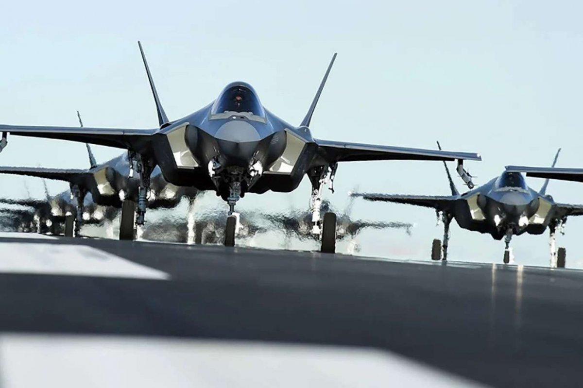 ABD, F-35'lerden vazgeçti